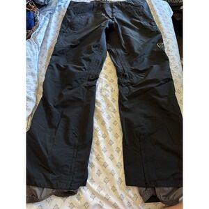 BURTON AK Black GORE-TEX Waterproof Snowboard Pants Men's Blue Size XL MINT CT1